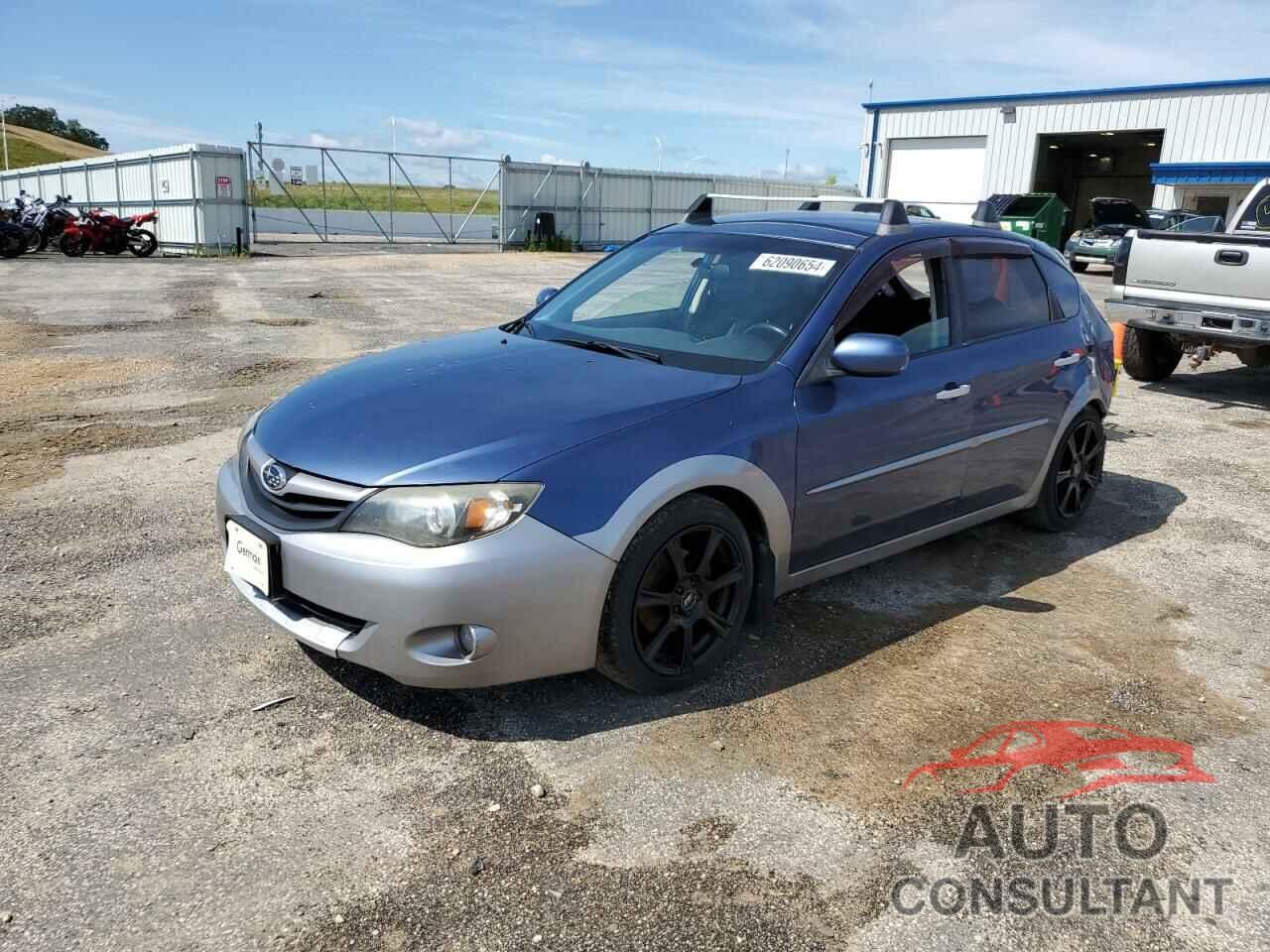 SUBARU IMPREZA 2011 - JF1GH6D62BH830319