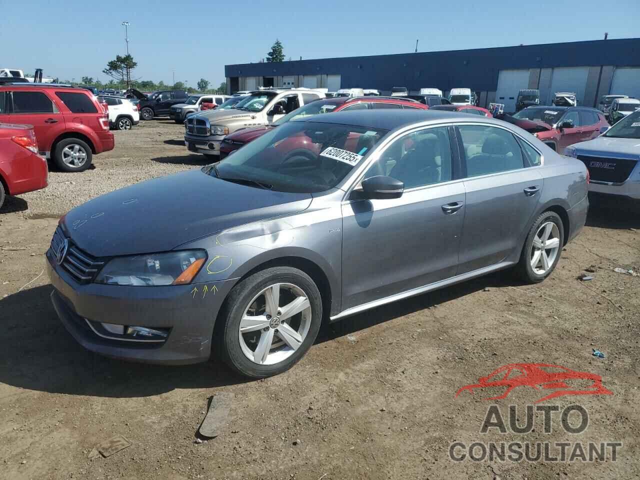 VOLKSWAGEN PASSAT 2015 - 1VWAT7A36FC098372