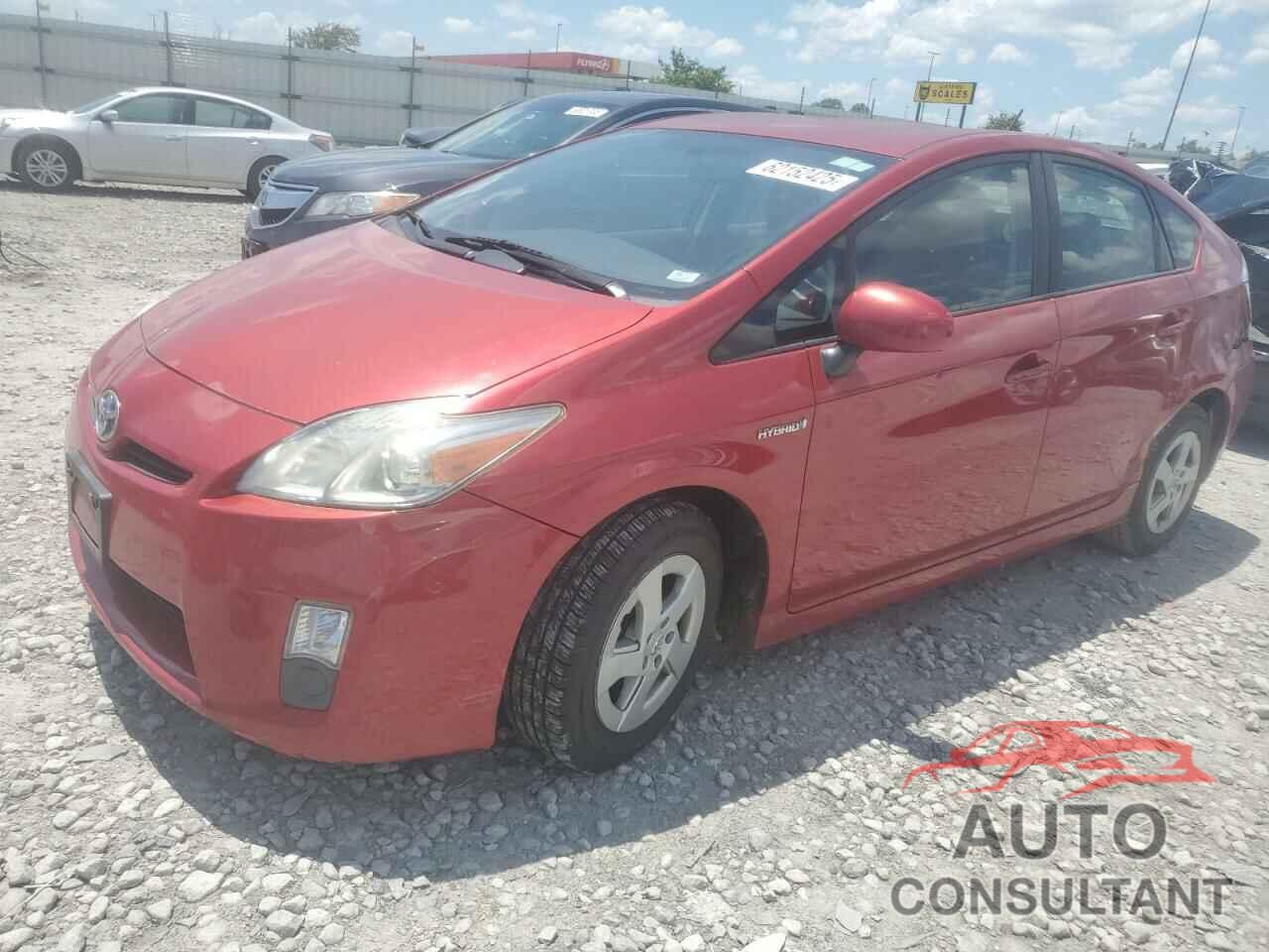 TOYOTA PRIUS 2010 - JTDKN3DU2A0205023