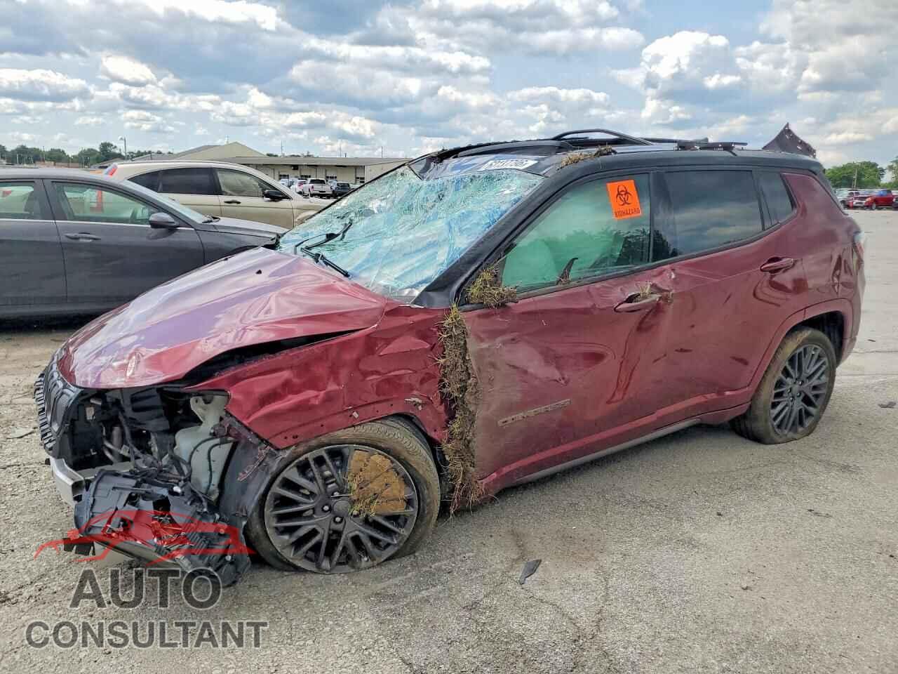 JEEP COMPASS 2022 - 3C4NJDCB8NT203252