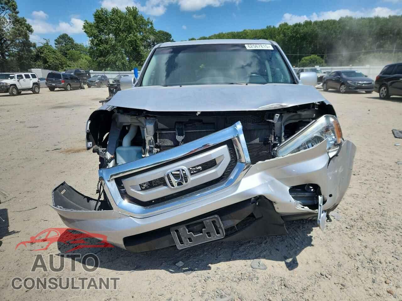 HONDA PILOT 2011 - 5FNYF3H94BB012730
