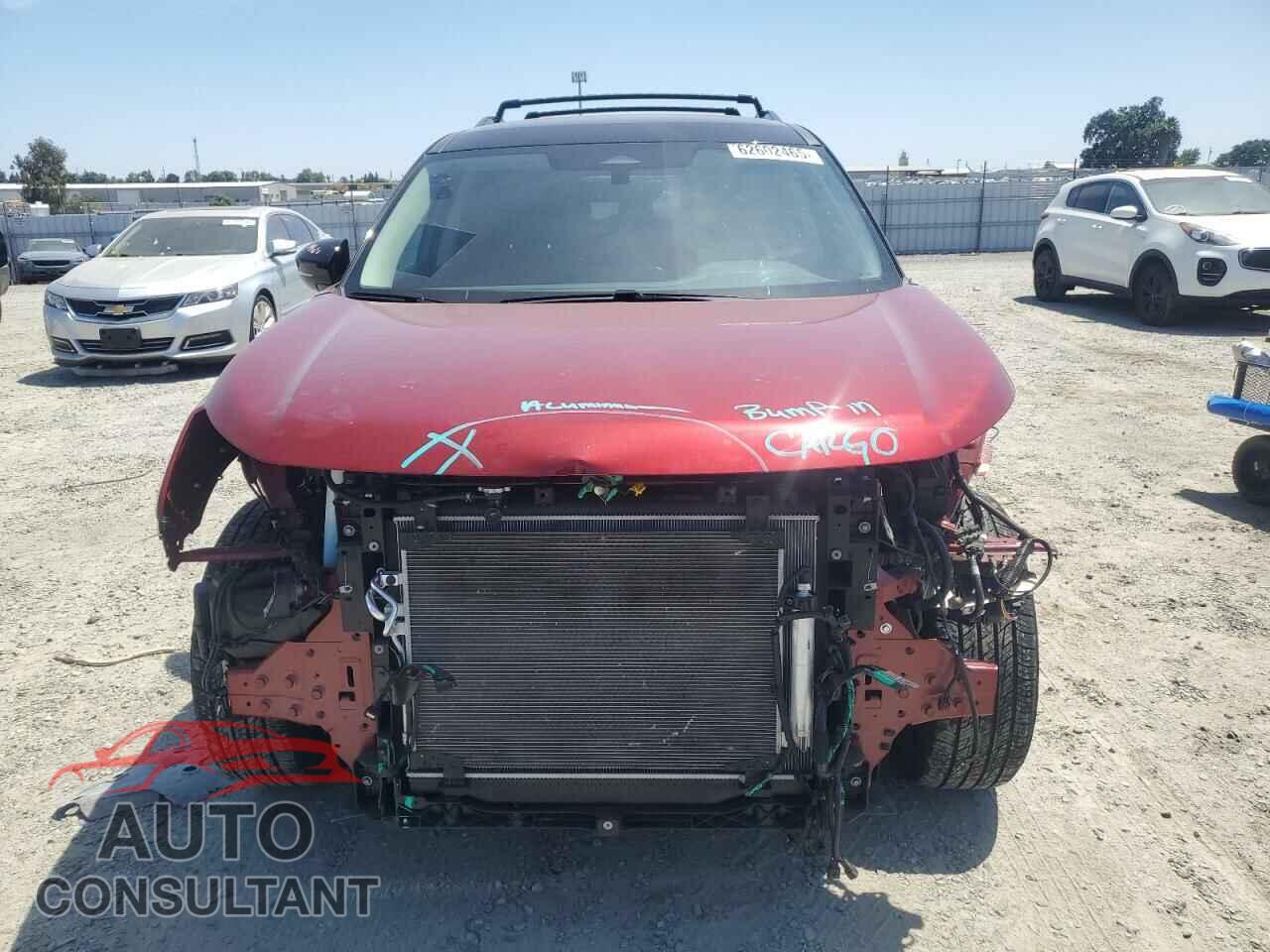 NISSAN PATHFINDER 2023 - 5N1DR3CA6PC219482