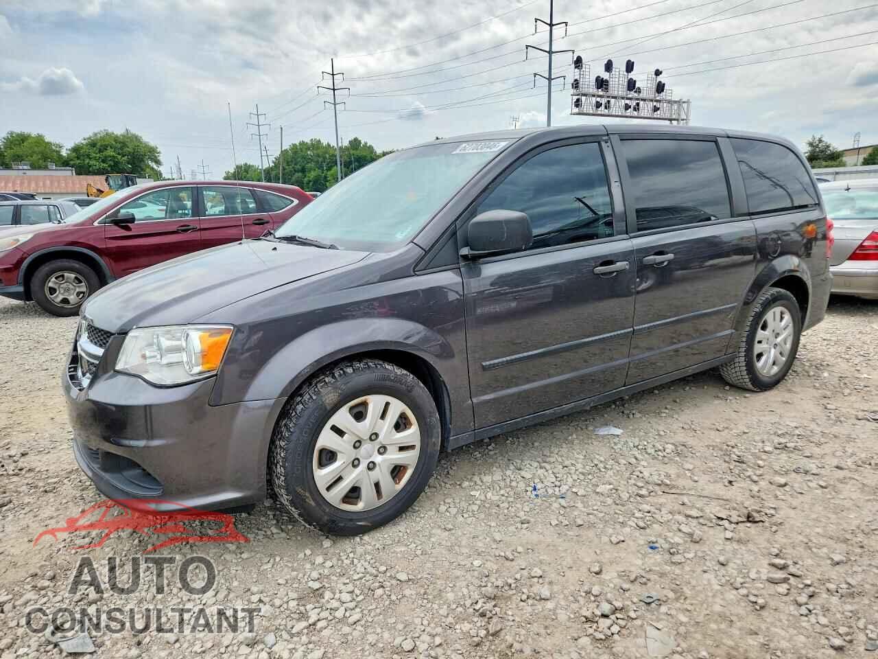 DODGE CARAVAN 2015 - 2C4RDGBG7FR574916