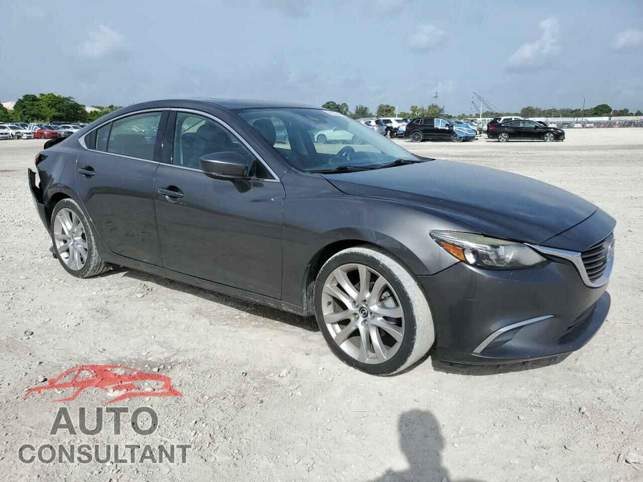 MAZDA 6 2017 - JM1GL1V5XH1125416