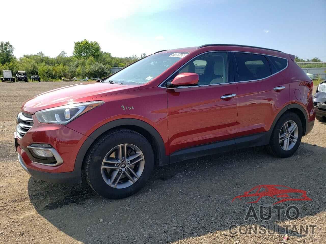 HYUNDAI SANTA FE 2017 - 5XYZUDLB2HG480161