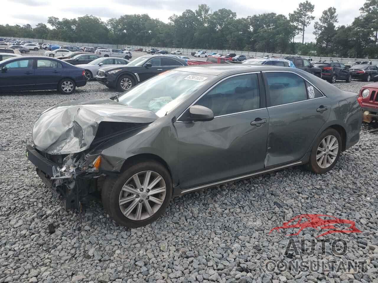 TOYOTA CAMRY 2012 - 4T4BF1FK7CR217520