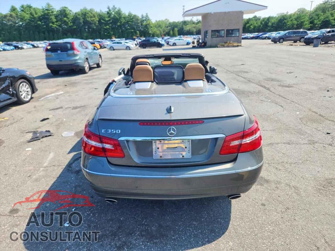 MERCEDES-BENZ E-CLASS 2013 - WDDKK5KF0DF183653