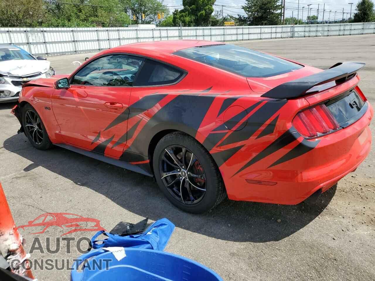 FORD MUSTANG 2016 - 1FA6P8CF2G5219808