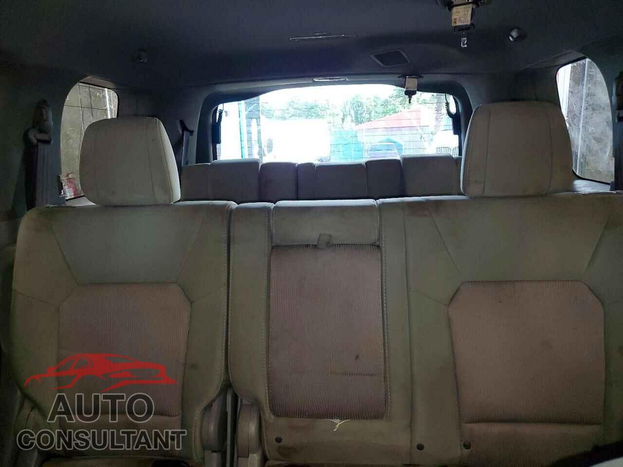 HONDA PILOT 2015 - 5FNYF4H39FB043429