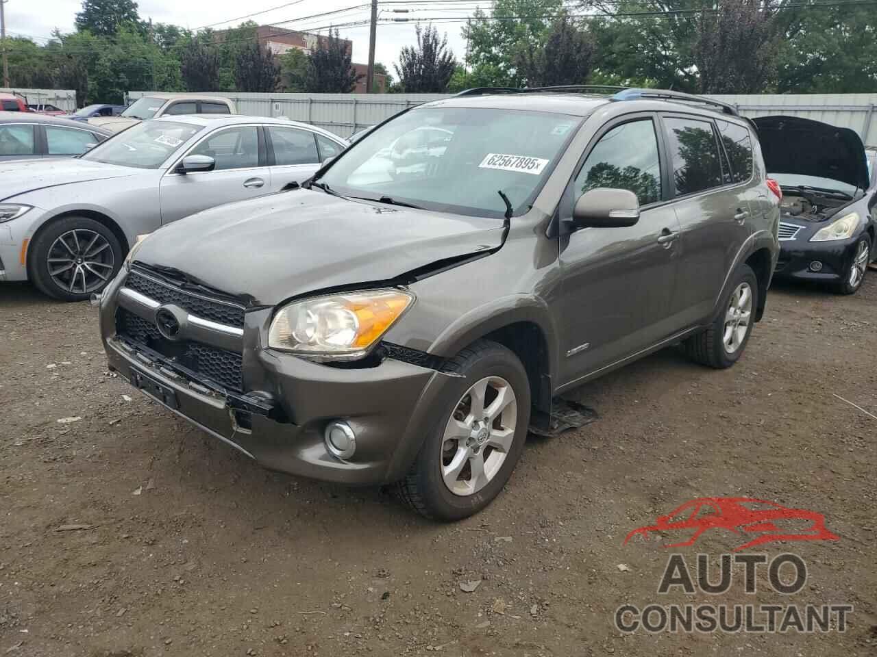 TOYOTA RAV4 2010 - JTMDF4DV4AD035227
