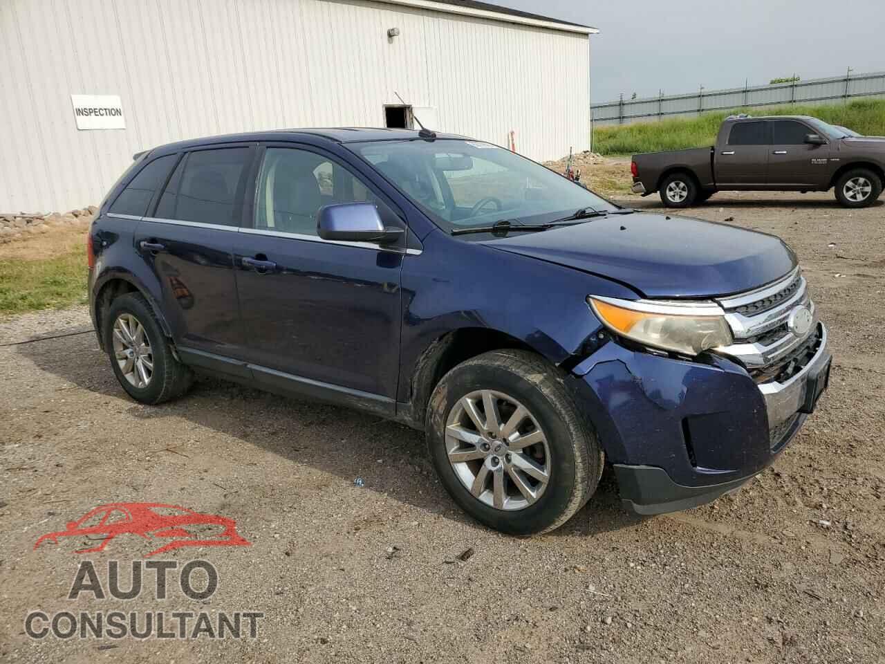 FORD EDGE 2011 - 2FMDK3KCXBBA08608