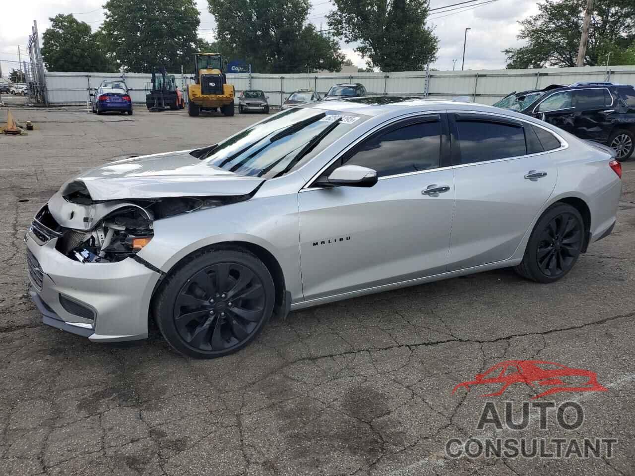 CHEVROLET MALIBU 2017 - 1G1ZH5SX4HF218709