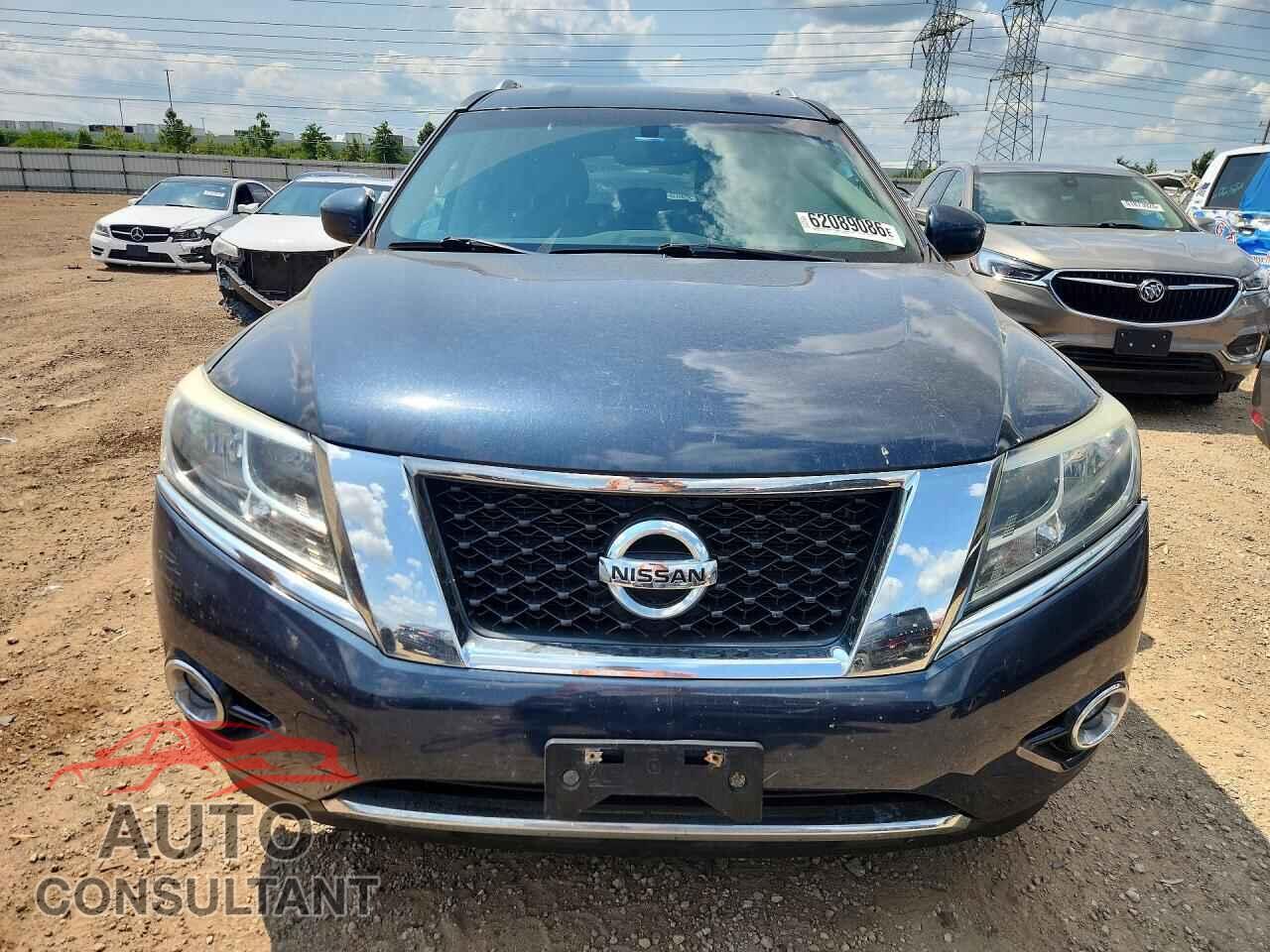 NISSAN PATHFINDER 2015 - 5N1AR2MM1FC700454