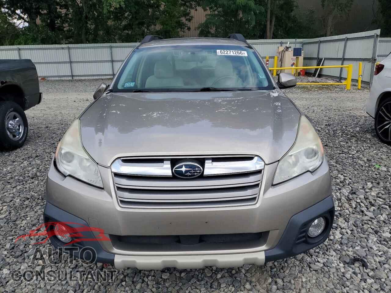SUBARU OUTBACK 2014 - 4S4BRBNC8E3226026