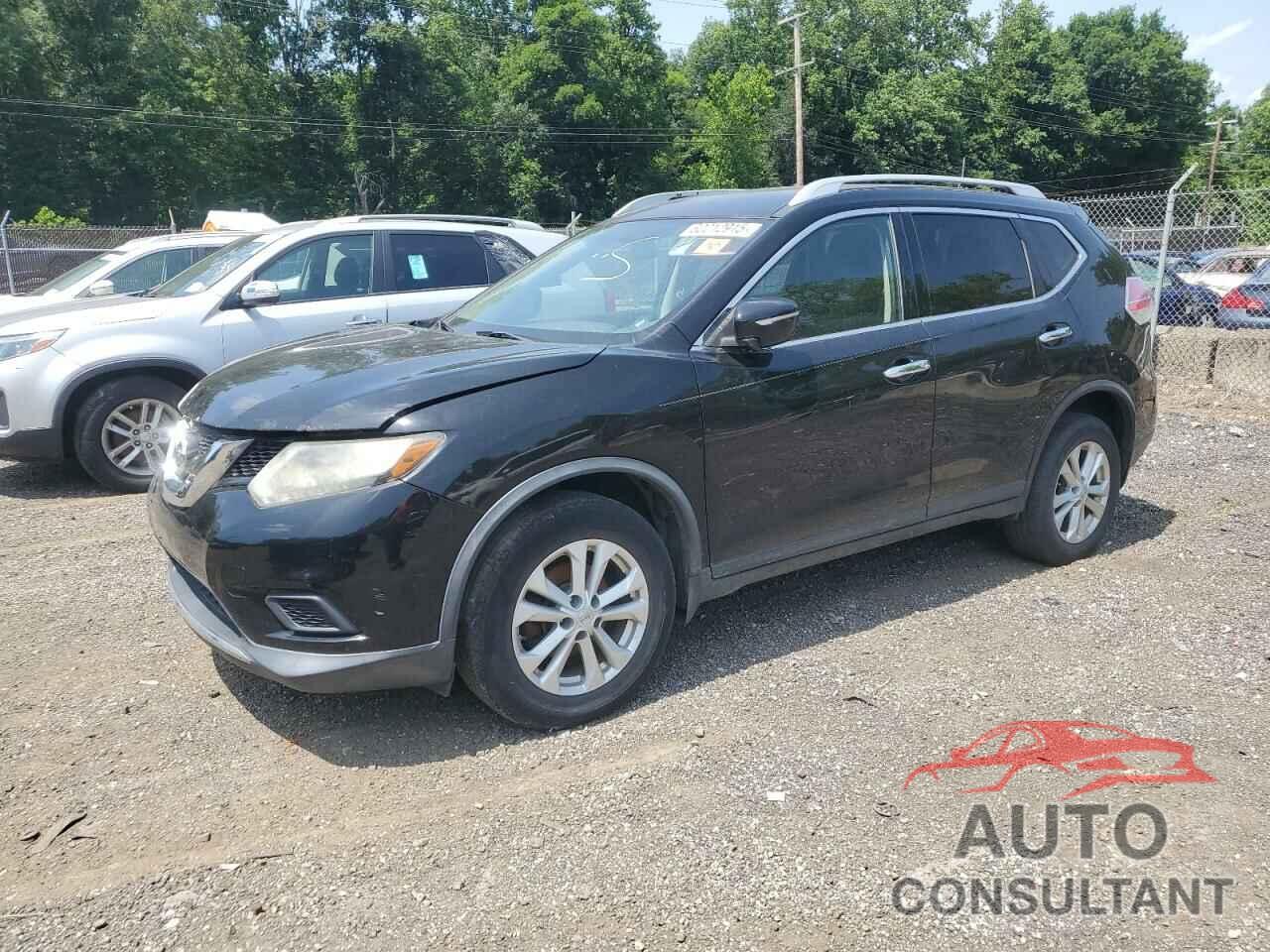 NISSAN ROGUE 2015 - KNMAT2MV2FP546344