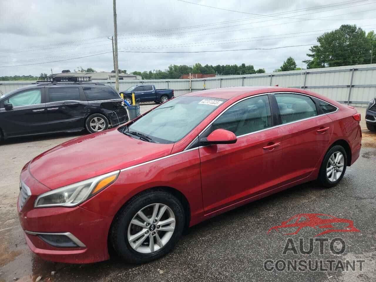 HYUNDAI SONATA 2017 - 5NPE24AF4HH533672