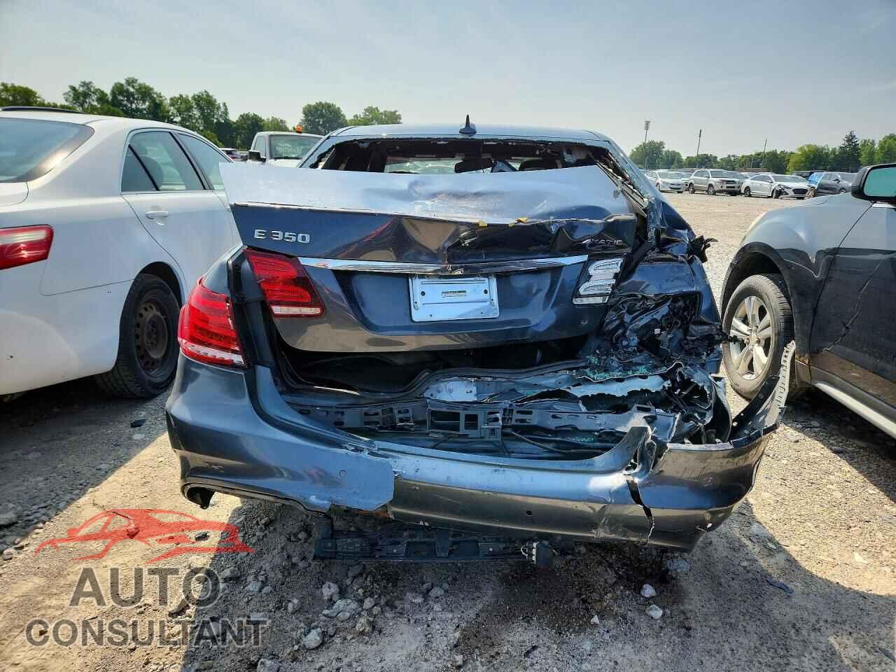 MERCEDES-BENZ E-CLASS 2014 - WDDHF5KB3EB017342