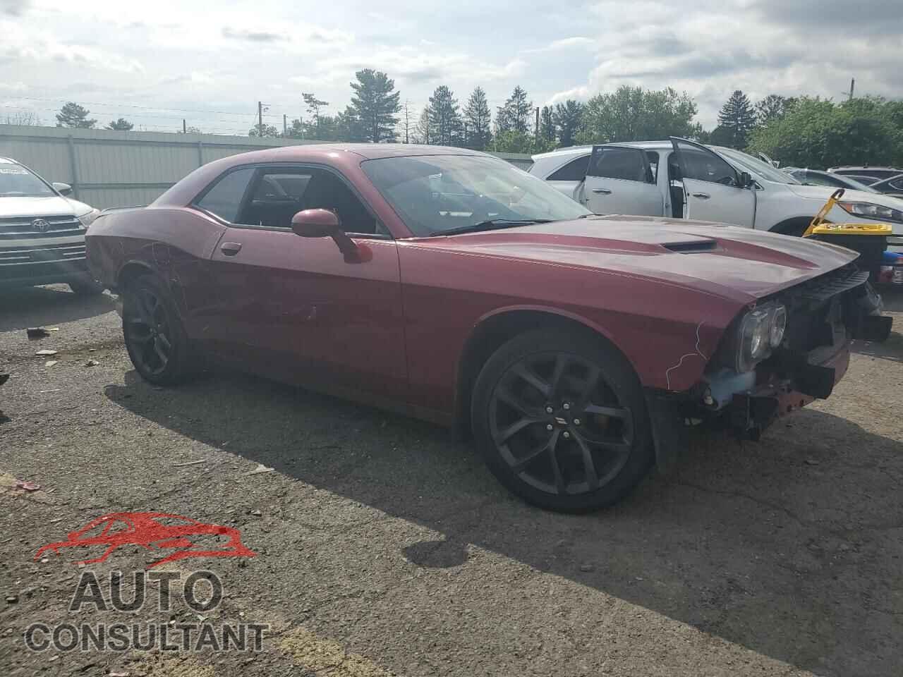 DODGE CHALLENGER 2019 - 2C3CDZAG3KH521797