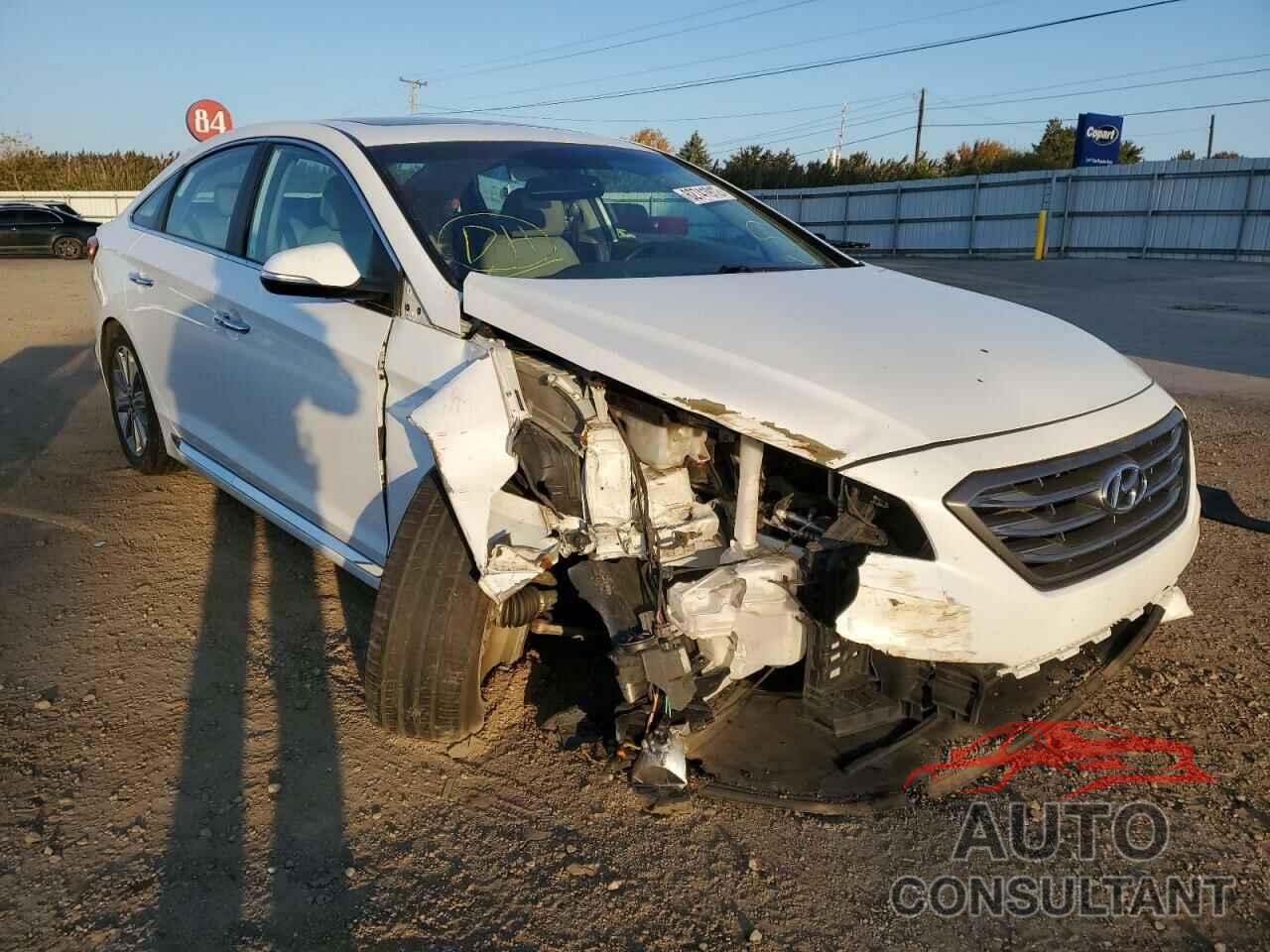 HYUNDAI SONATA 2016 - 5NPE34AF5GH297383