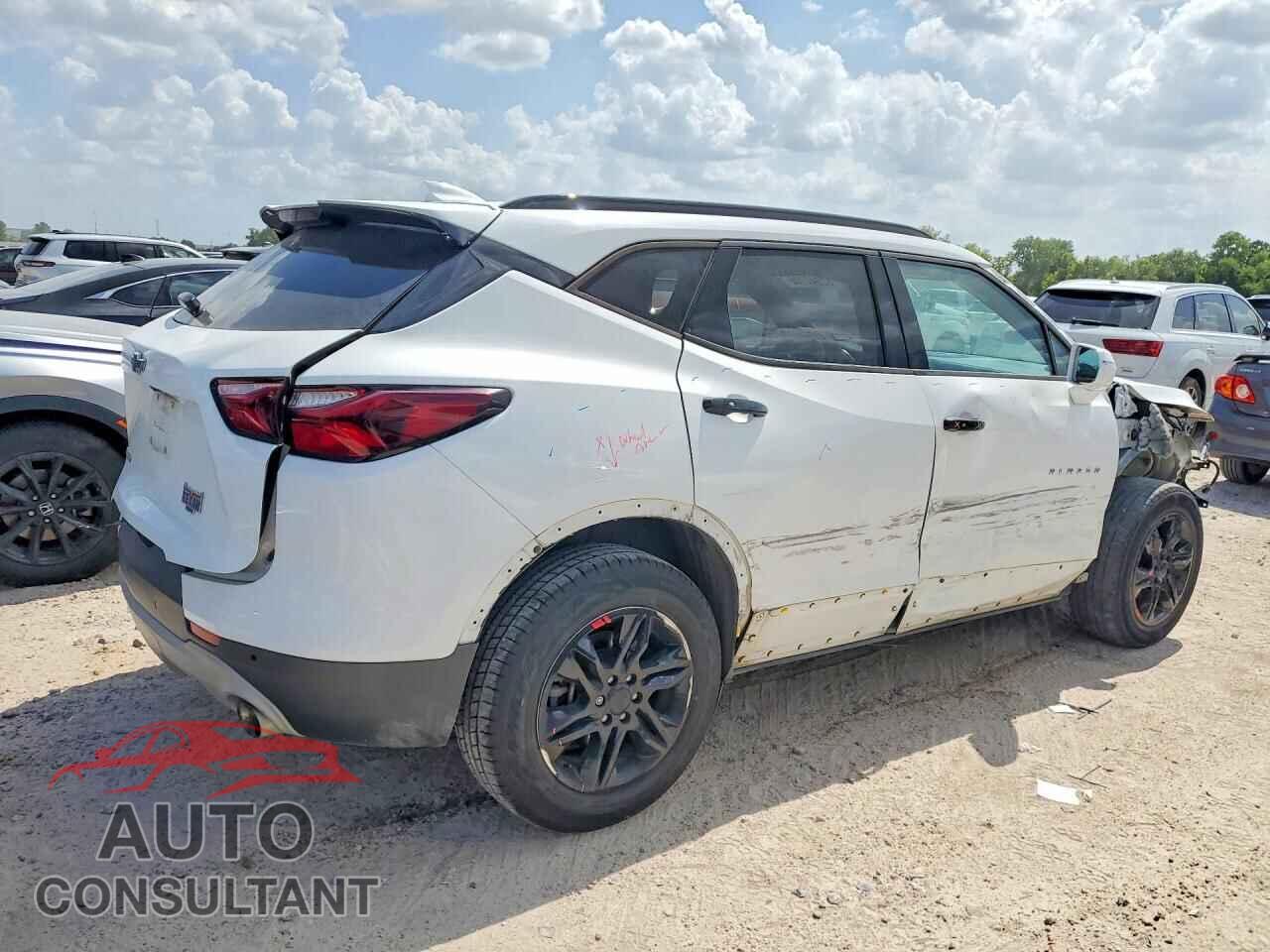 CHEVROLET BLAZER 2019 - 3GNKBBRA3KS691361