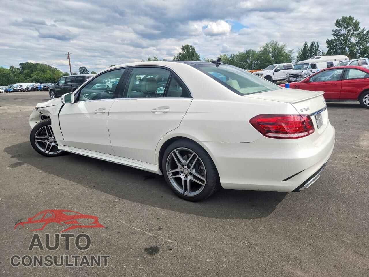 MERCEDES-BENZ E-CLASS 2015 - WDDHF5KBXFB096560