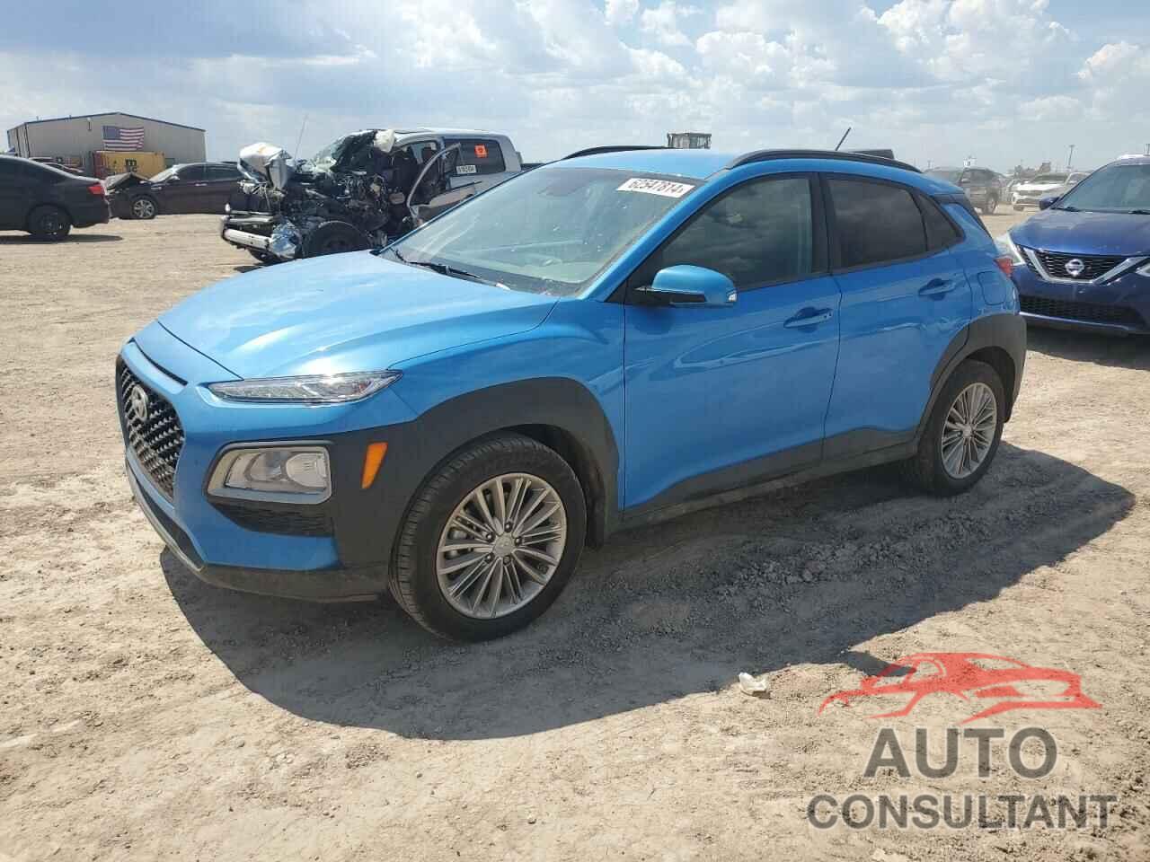 HYUNDAI KONA 2021 - KM8K2CAA9MU610971