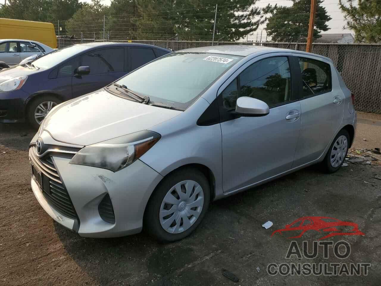 TOYOTA YARIS 2017 - VNKKTUD31HA081180