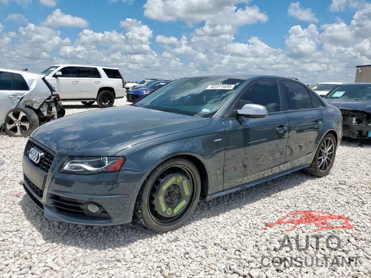 AUDI S4/RS4 2011 - WAUKGBFL7BA115366