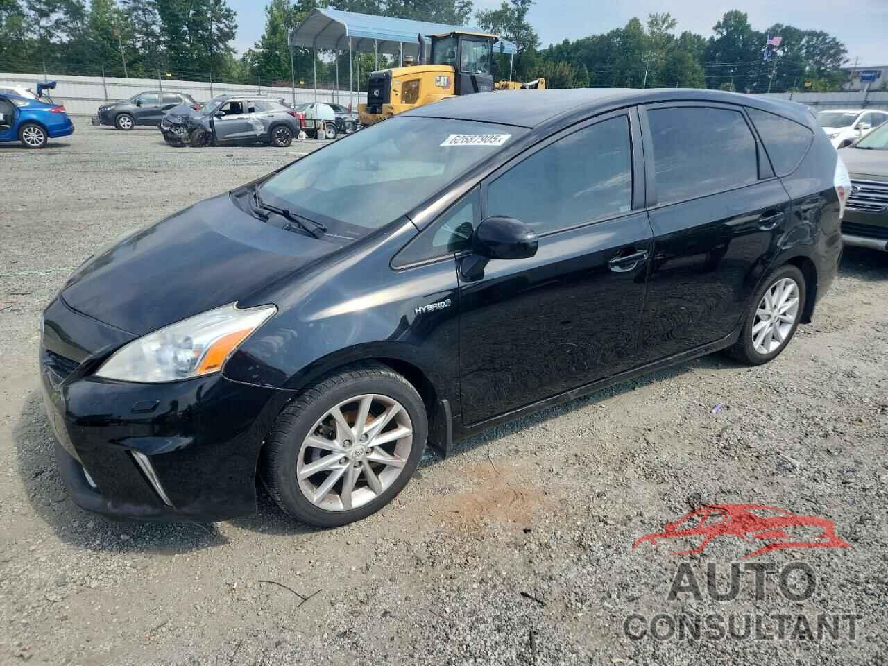 TOYOTA PRIUS 2013 - JTDZN3EU2D3216149