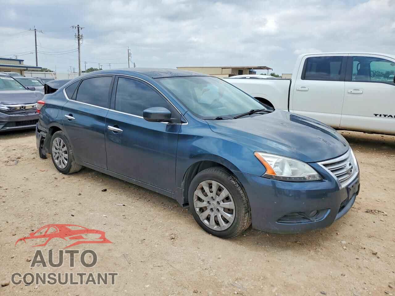 NISSAN SENTRA 2014 - 3N1AB7AP1EY287917