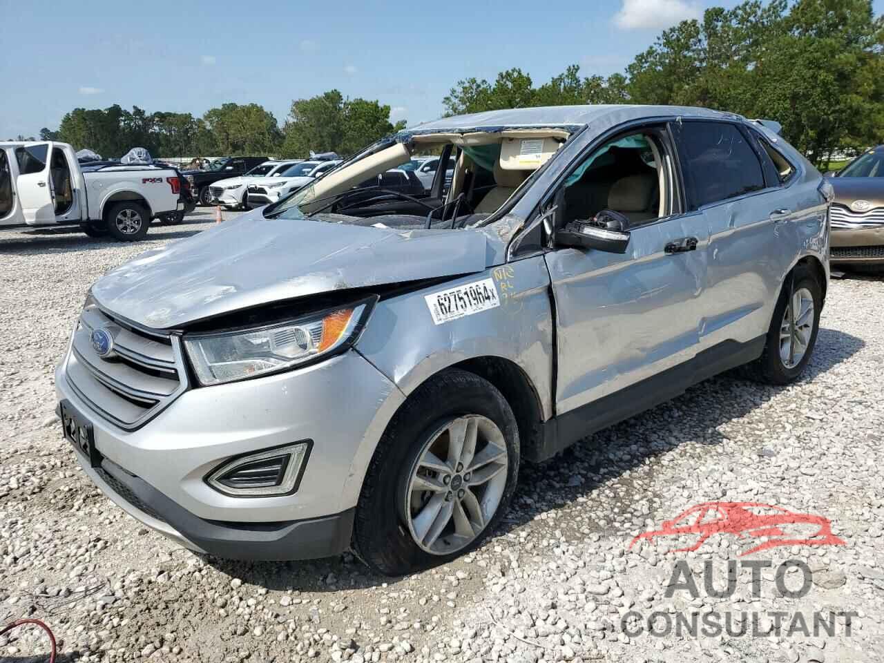 FORD EDGE 2016 - 2FMPK3J9XGBC51684