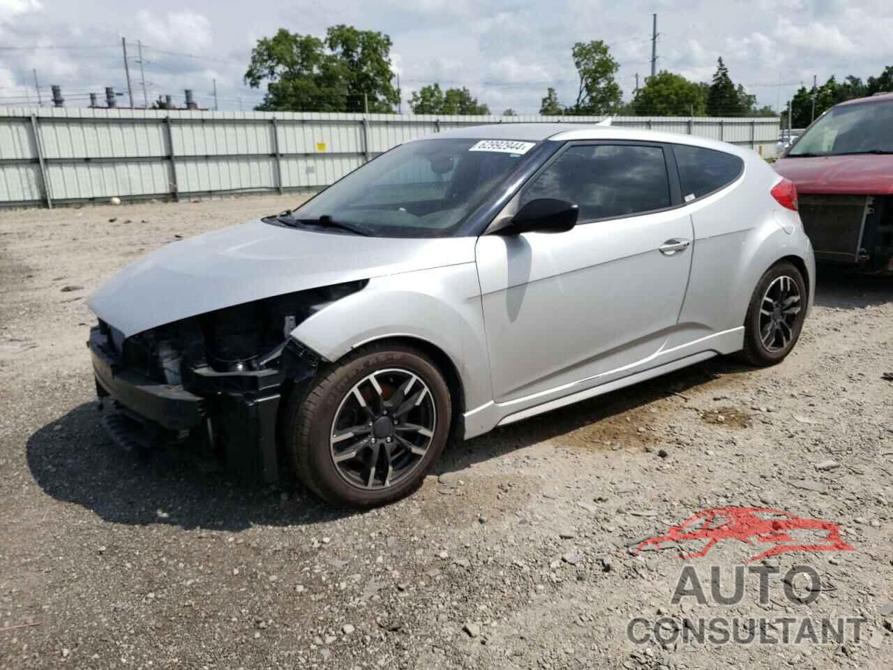 HYUNDAI VELOSTER 2016 - KMHTC6AE2GU273053