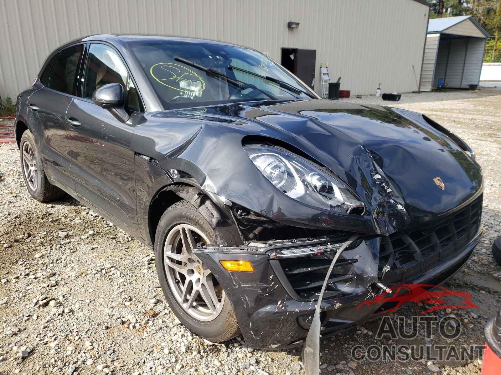 PORSCHE MACAN 2018 - WP1AA2A56JLB08810