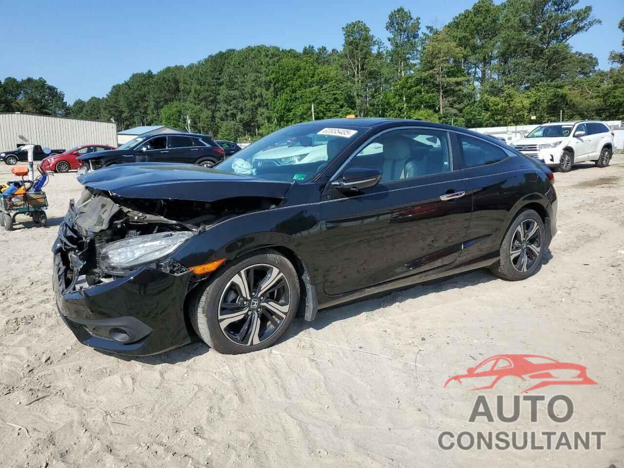 HONDA CIVIC 2016 - 2HGFC3B90GH360004