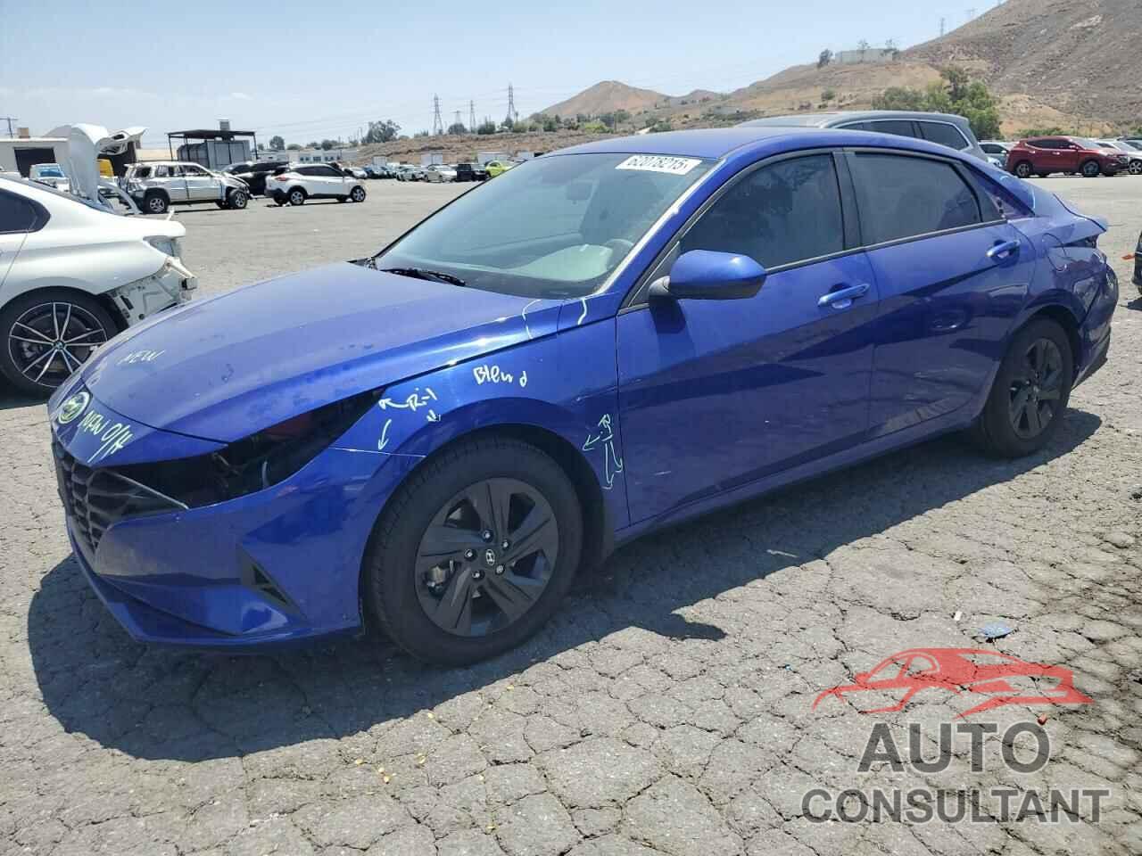 HYUNDAI ELANTRA 2023 - KMHLM4AJ6PU044289