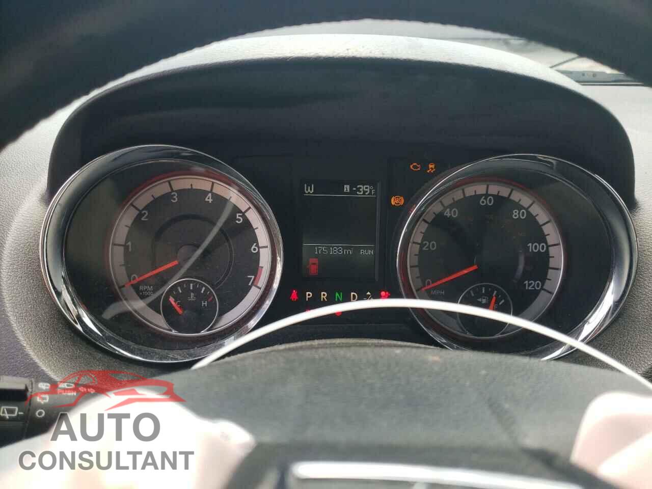 DODGE CARAVAN 2016 - 2C4RDGEG4GR330539