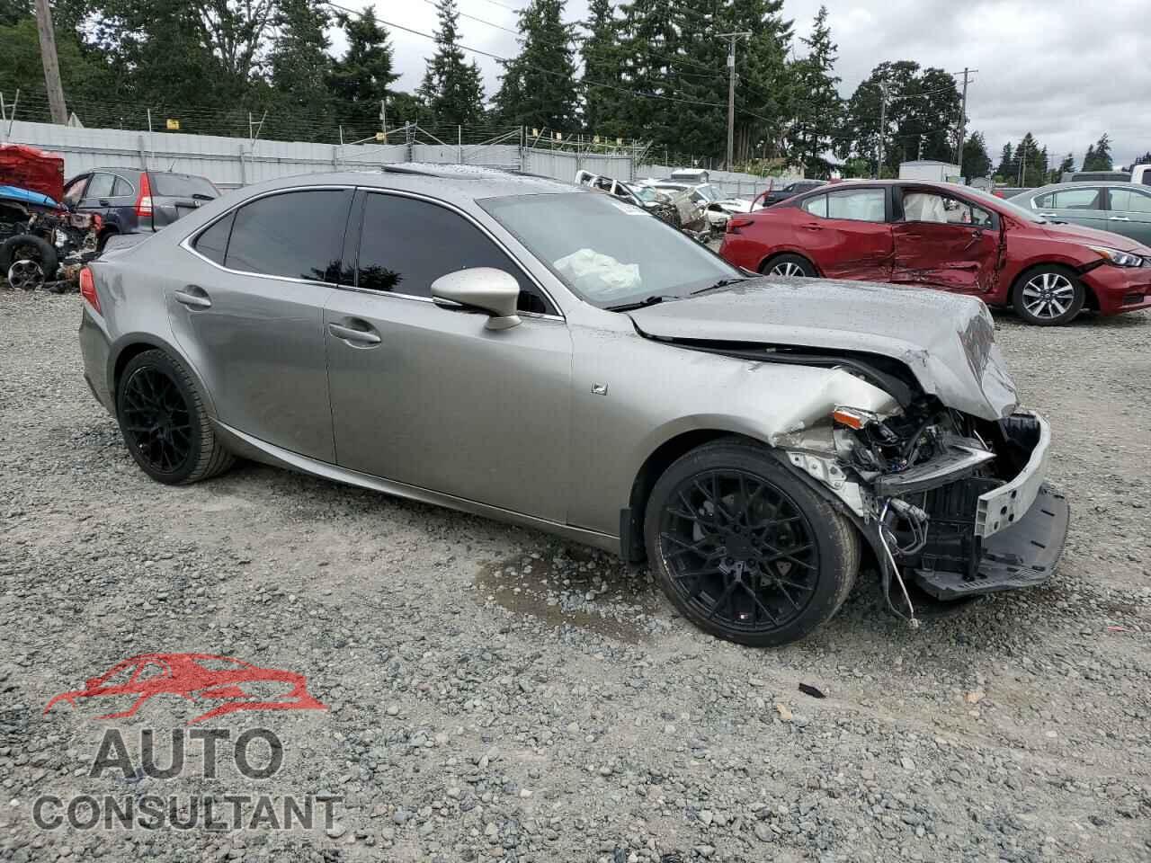 LEXUS IS 2015 - JTHCF1D24F5022185