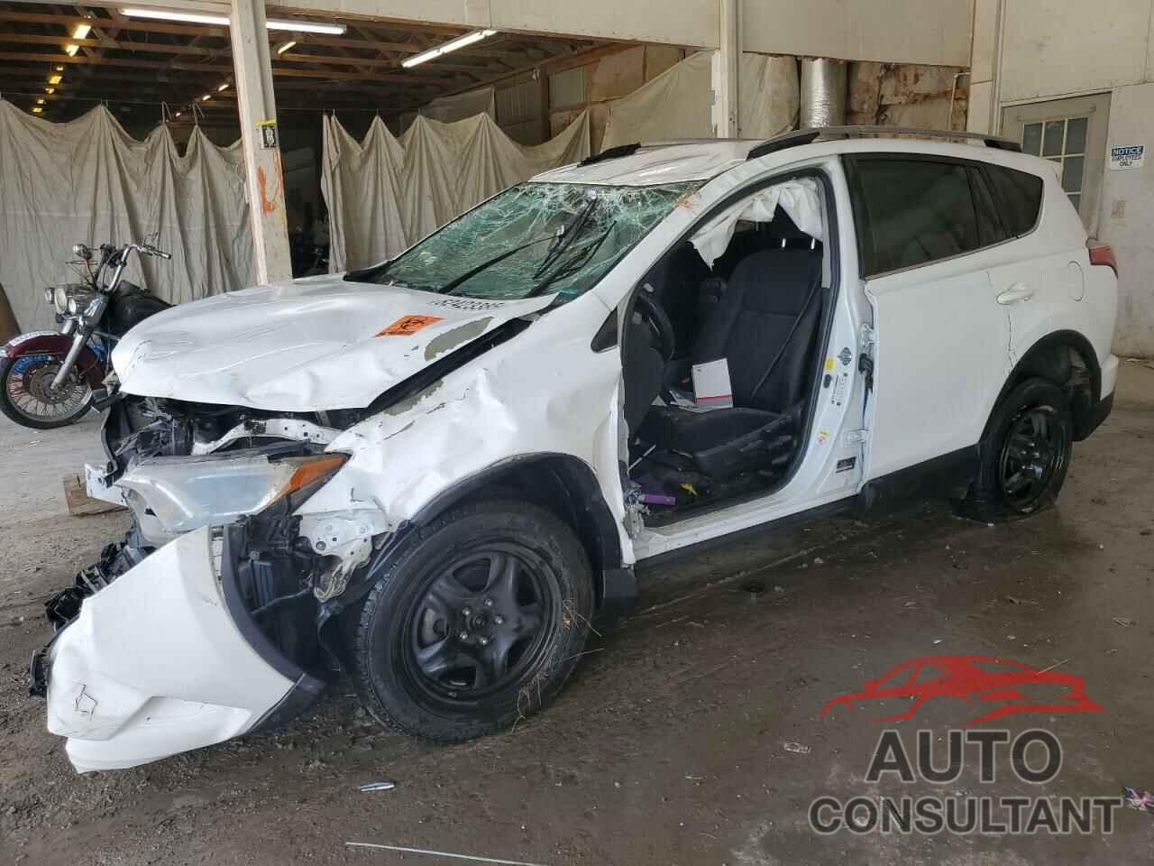 TOYOTA RAV4 2017 - 2T3ZFREV1HW366846