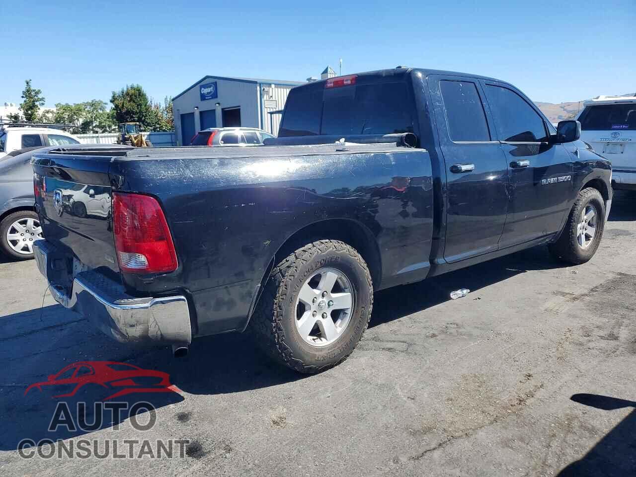 DODGE RAM 1500 2012 - 1C6RD6GP9CS291759