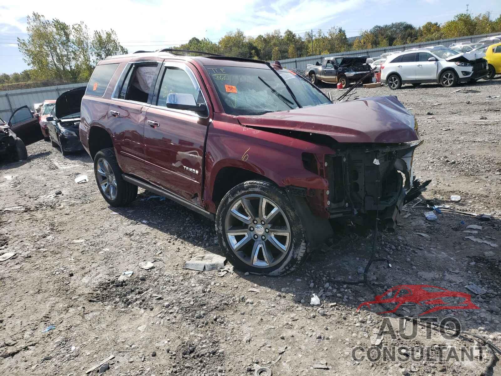 CHEVROLET TAHOE 2018 - 1GNSKCKCXJR281241