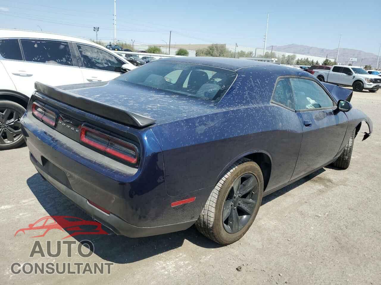 DODGE CHALLENGER 2016 - 2C3CDZAG5GH316246