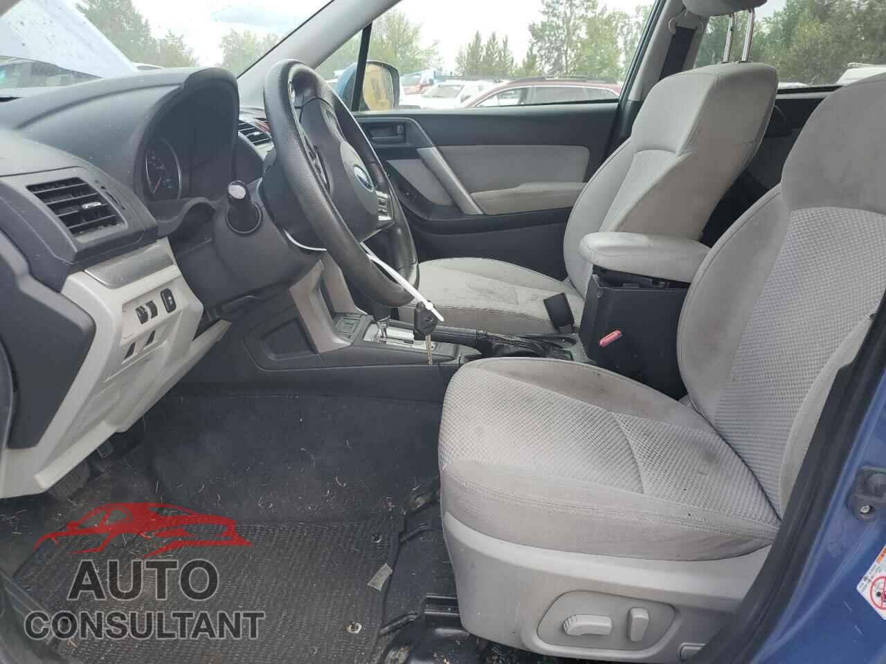 SUBARU FORESTER 2015 - JF2SJADC8FH519714