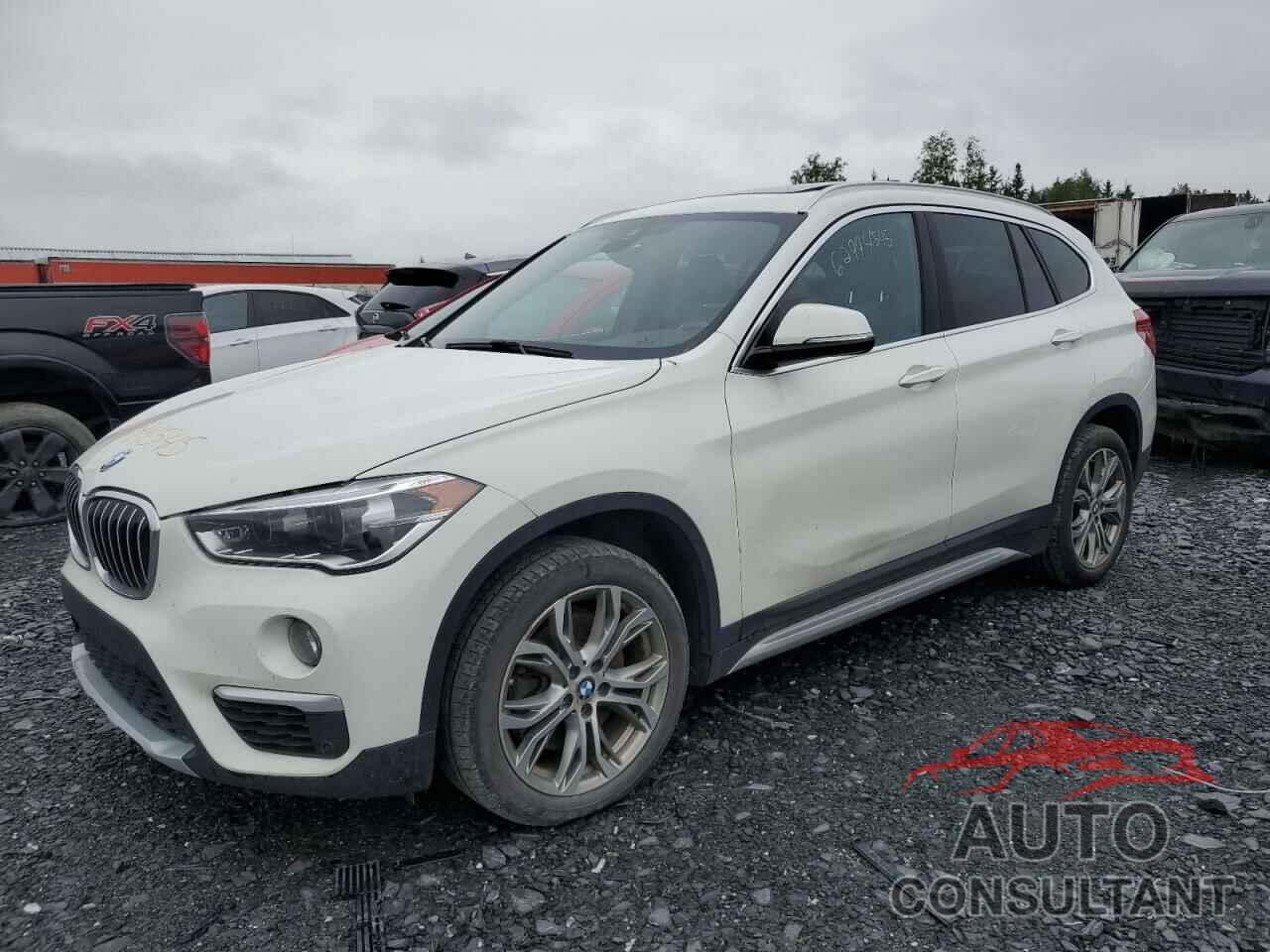 BMW X1 2019 - WBXHT3C55K5L90511