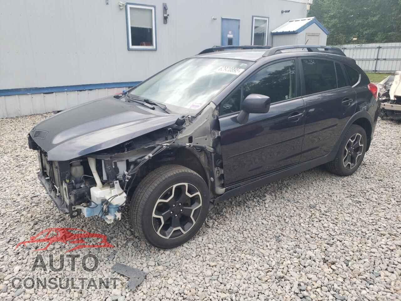 SUBARU XV 2014 - JF2GPAVC2E8347410