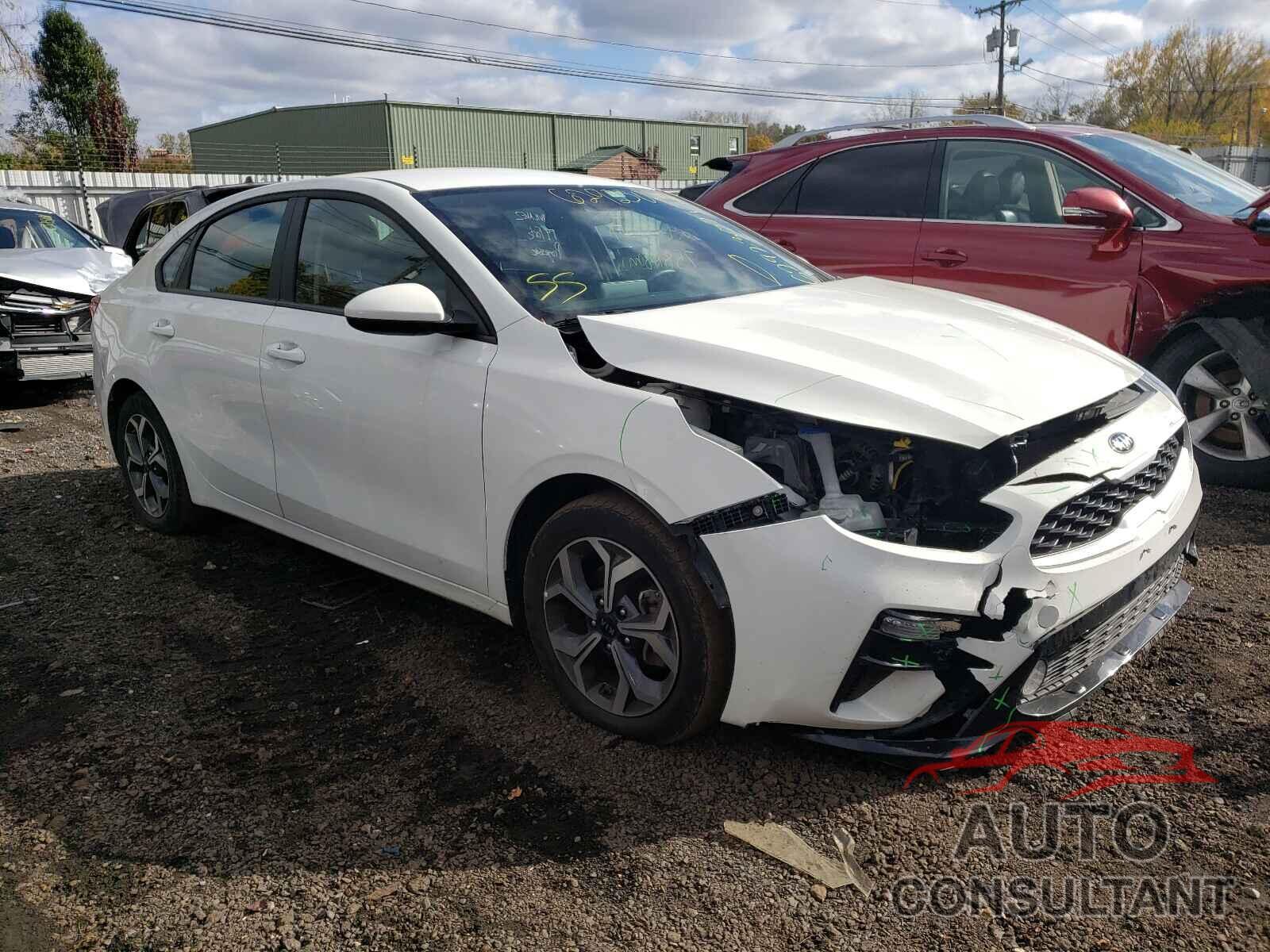 KIA FORTE 2019 - 3KPF24AD7KE124404