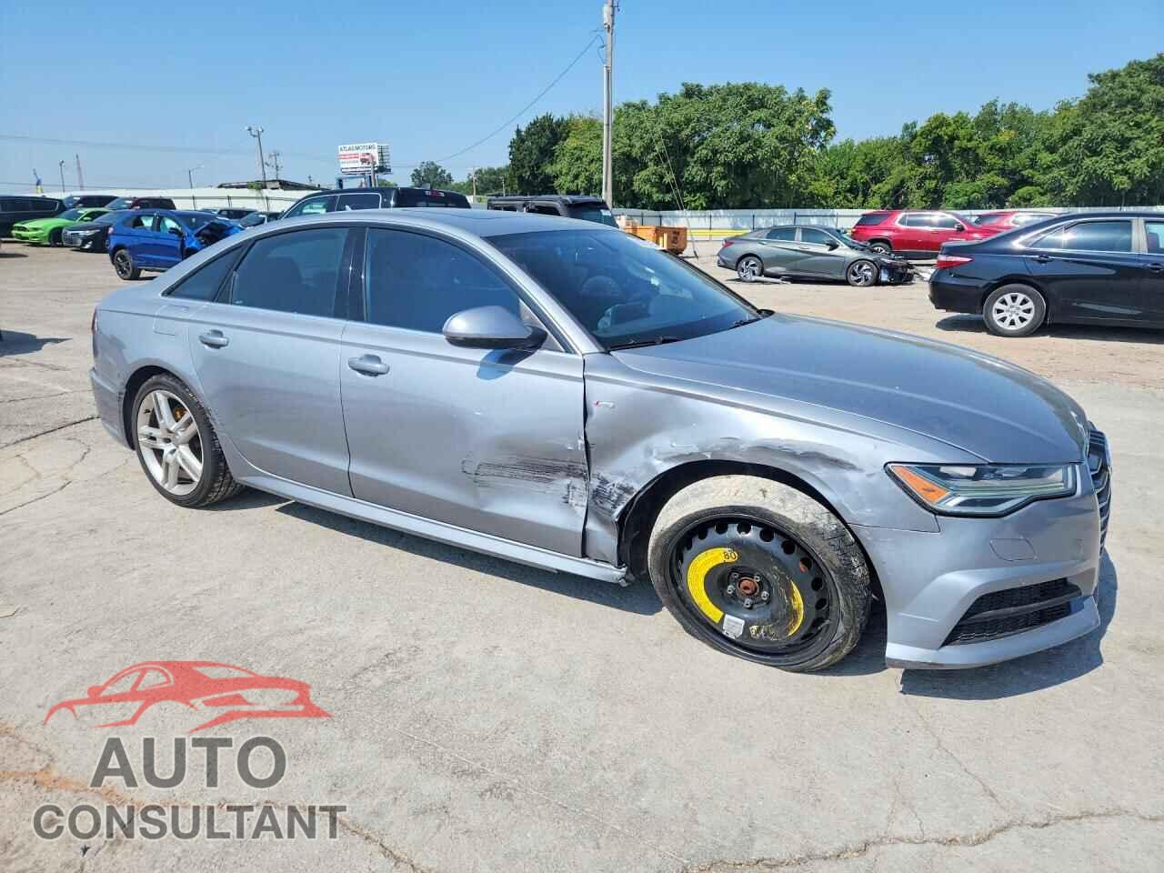 AUDI A6 2017 - WAUC8AFC3HN080399