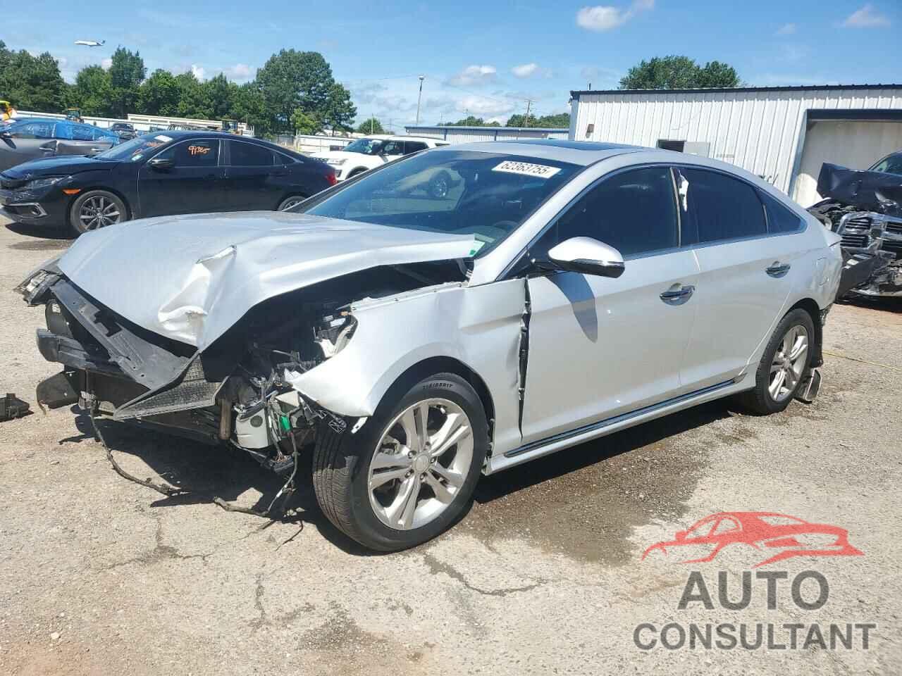 HYUNDAI SONATA 2018 - 5NPE34AF7JH675565