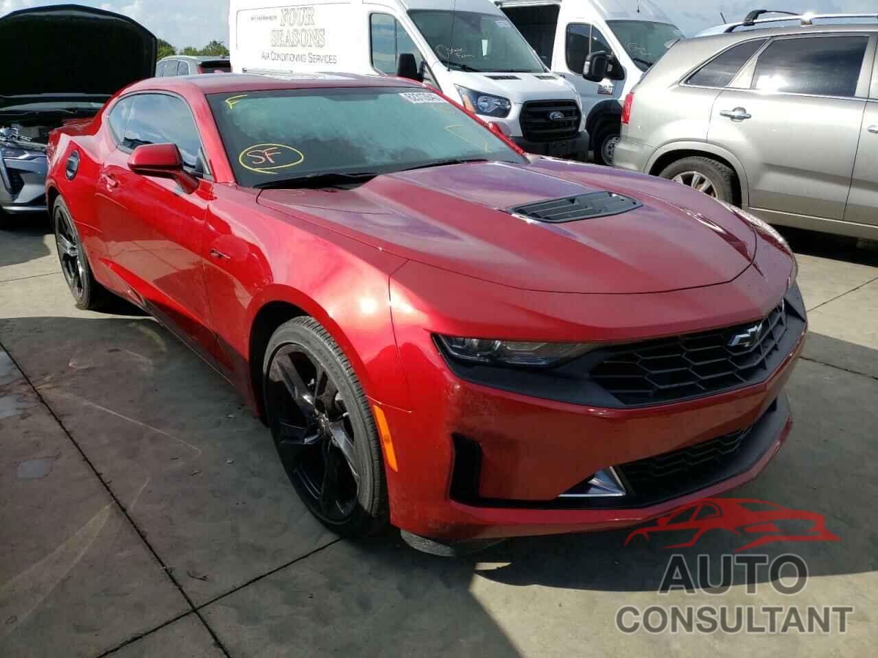 CHEVROLET CAMARO 2021 - 1G1FF1R75M0142096