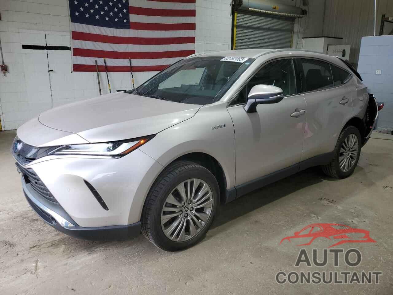 TOYOTA VENZA 2021 - JTEAAAAH8MJ046294