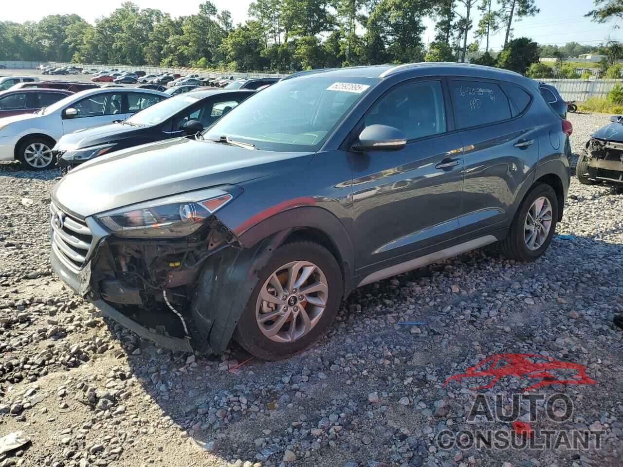 HYUNDAI TUCSON 2018 - KM8J33A44JU681624
